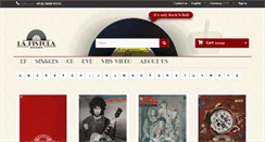 Desktop Screenshot of la-pistola-records.com