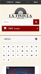 Mobile Screenshot of la-pistola-records.com